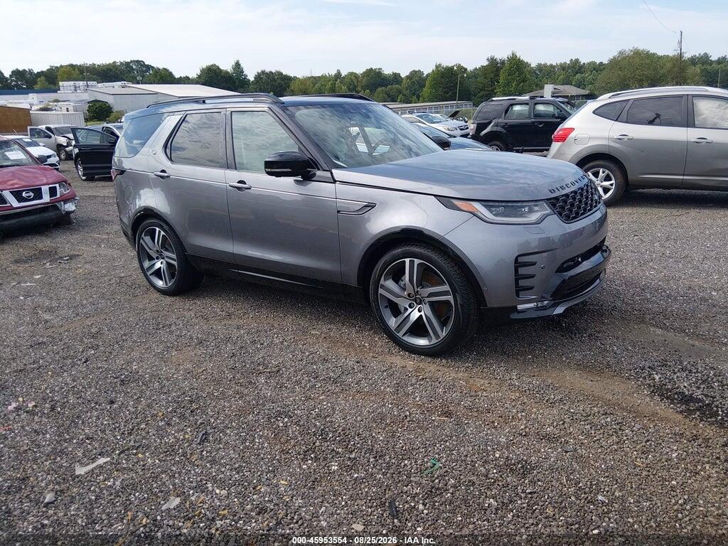 2026 LAND ROVER DISCOVERY SALRL2FX9T2526501