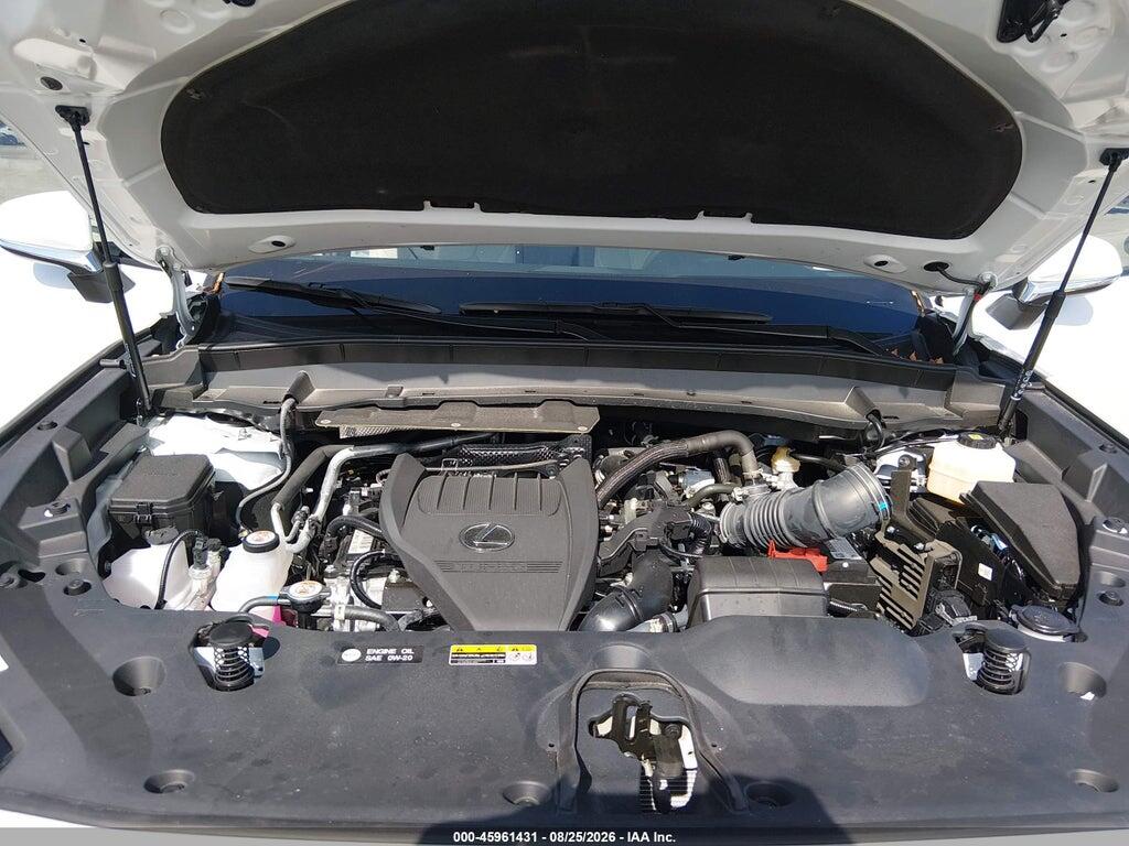 5TDAAAA60TS020454 2026 LEXUS TX 350 photo no. 10
