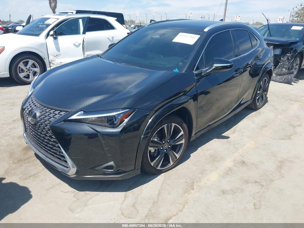 JTHUCJDH5T2015809 2026 LEXUS UX 300H photo no. 2