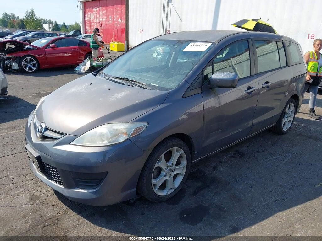 JM1CR2WL5A0388098 2010 MAZDA MAZDA5 photo no. 2