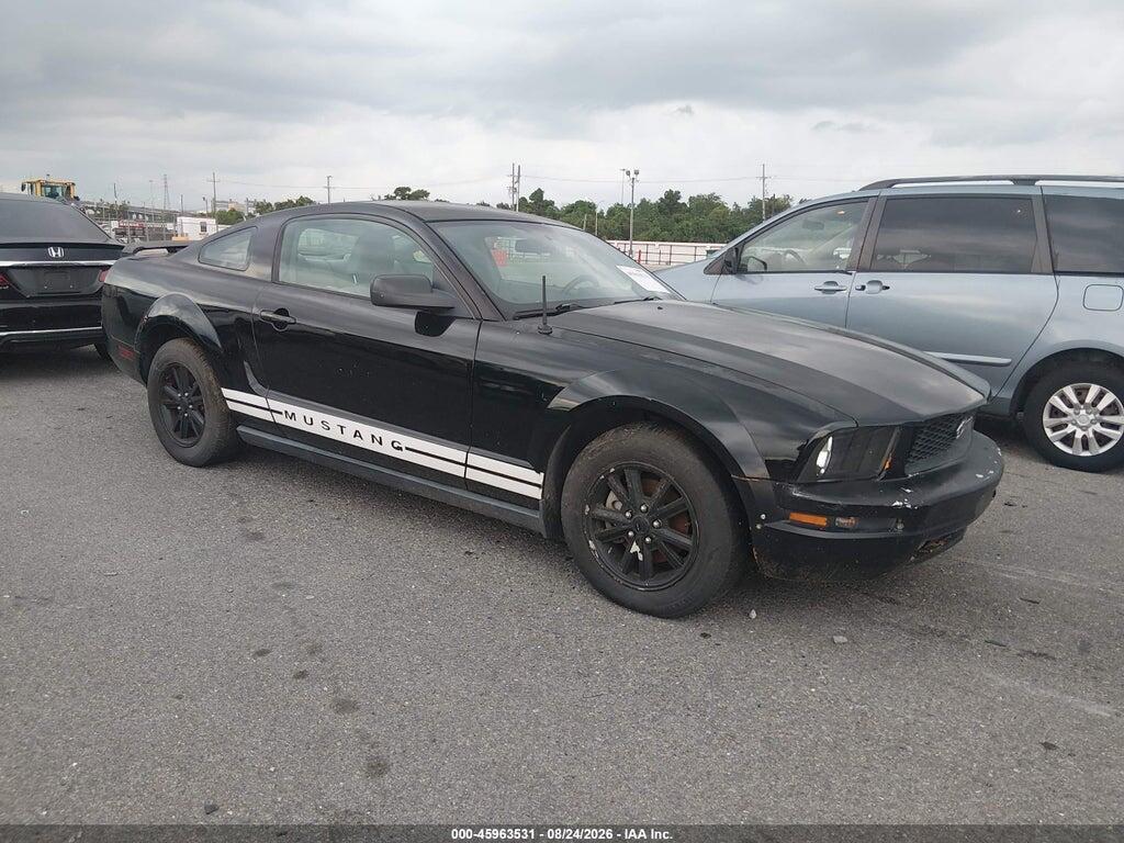 2006 FORD MUSTANG 1ZVFT80N965115071
