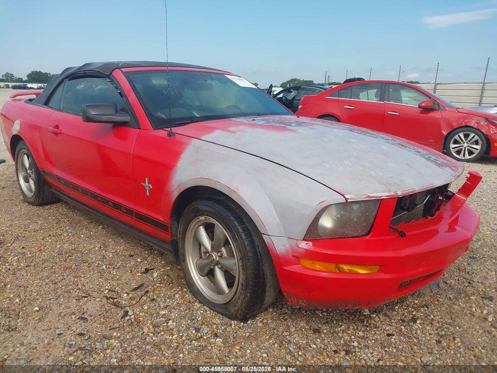 2006 FORD MUSTANG 1ZVHT84N965228585