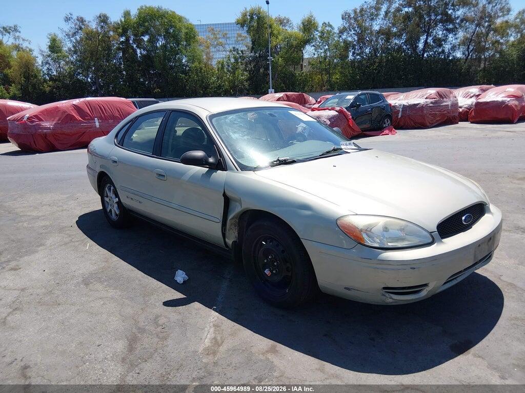 2006 FORD TAURUS 1FAFP53U66A115437