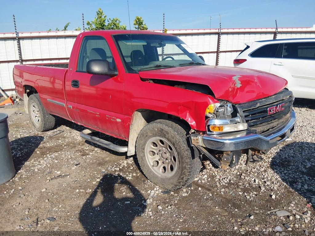 2006 GMC SIERRA 1500 1GTEK14T66Z249126