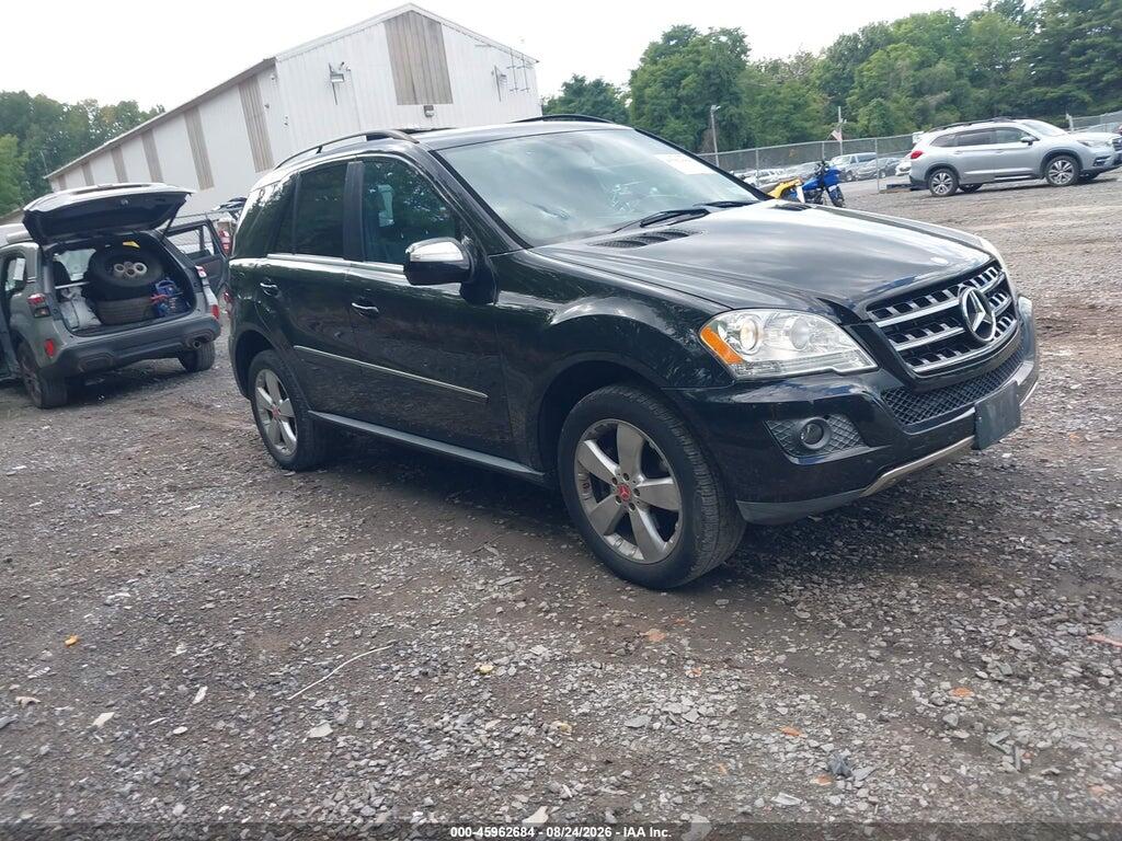 2010 MERCEDES-BENZ ML 350 4JGBB8GB6AA597431