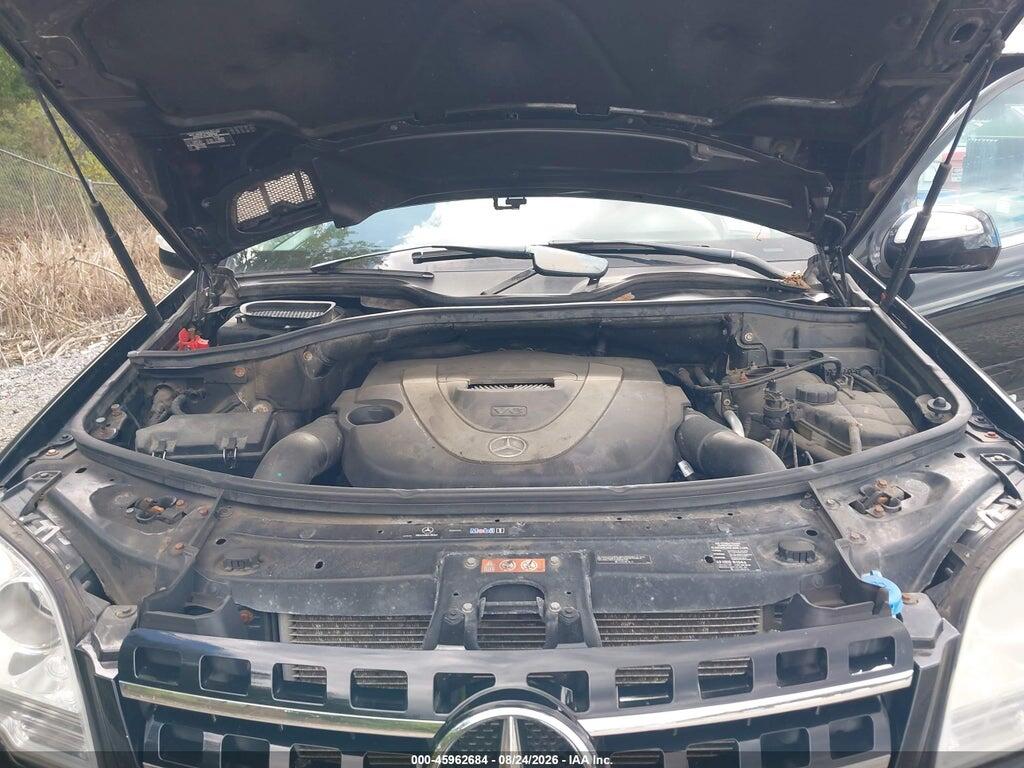 4JGBB8GB6AA597431 2010 MERCEDES-BENZ ML 350 photo no. 10