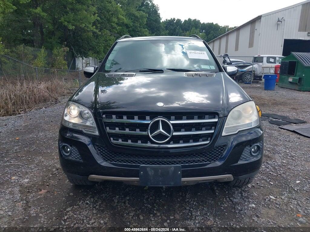 4JGBB8GB6AA597431 2010 MERCEDES-BENZ ML 350 photo no. 12