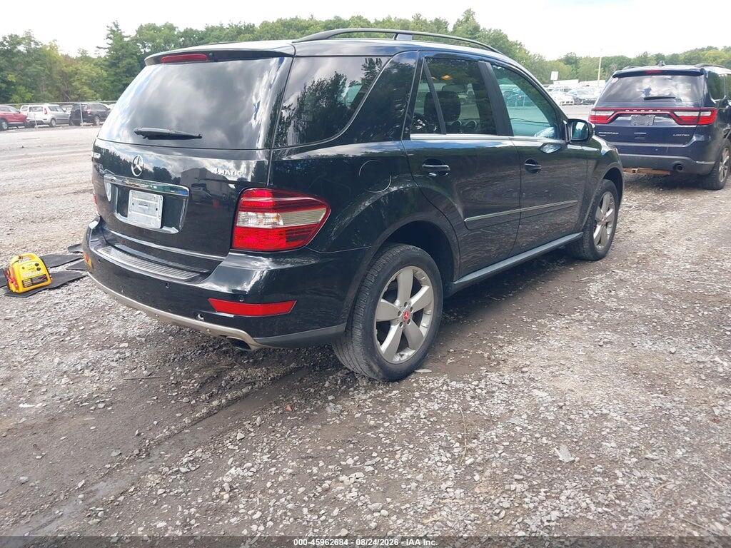 4JGBB8GB6AA597431 2010 MERCEDES-BENZ ML 350 photo no. 4