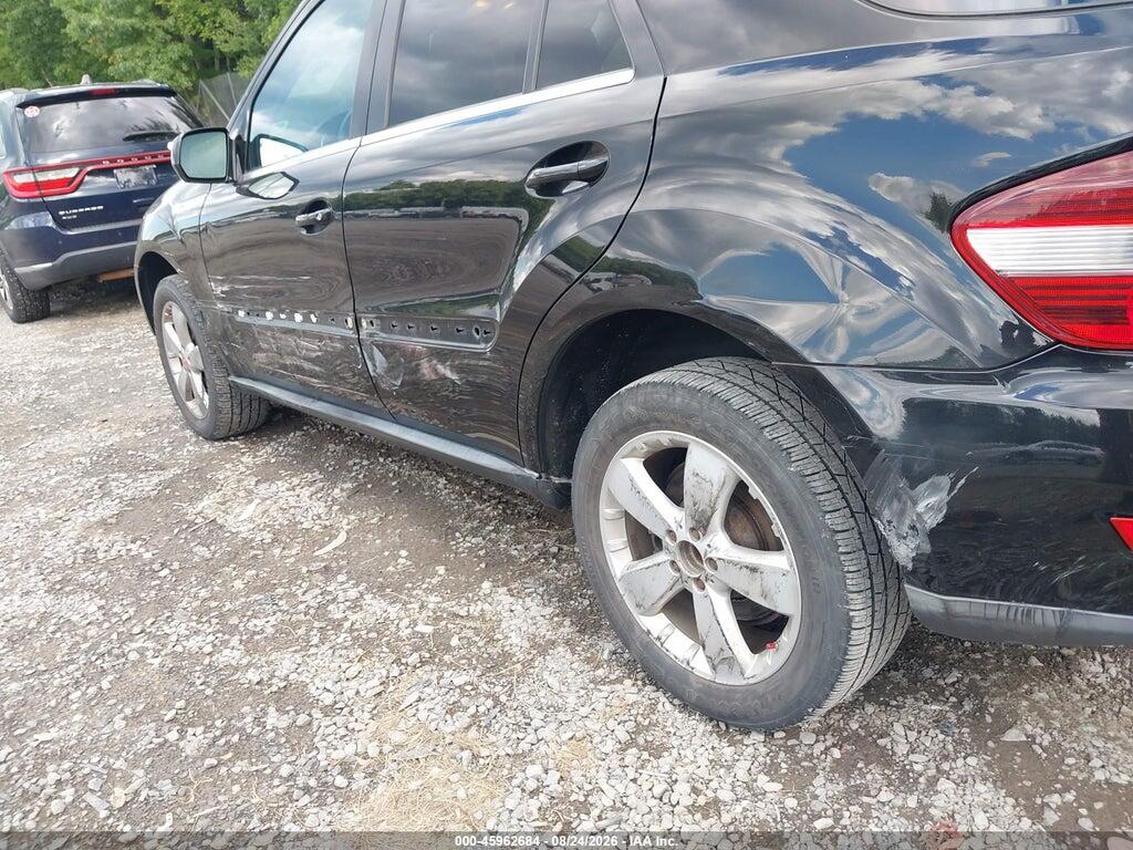4JGBB8GB6AA597431 2010 MERCEDES-BENZ ML 350 photo no. 6