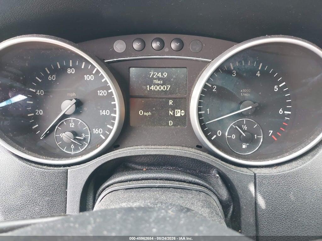4JGBB8GB6AA597431 2010 MERCEDES-BENZ ML 350 photo no. 7