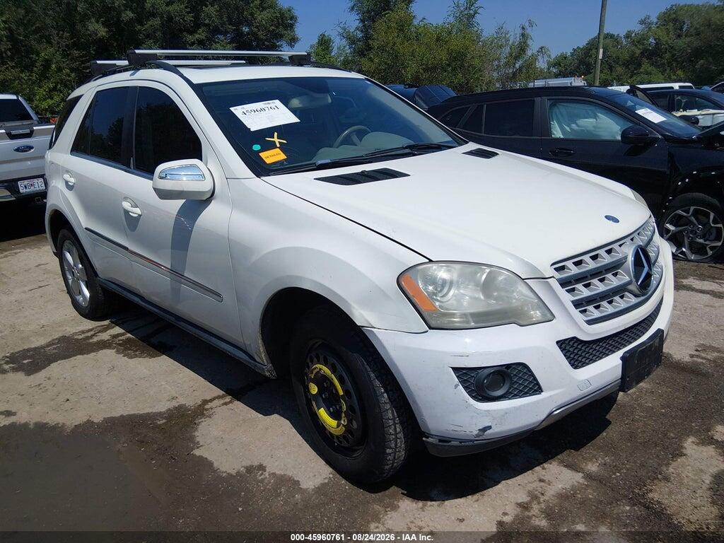 2010 MERCEDES-BENZ ML 350 4JGBB8GB6AA555342