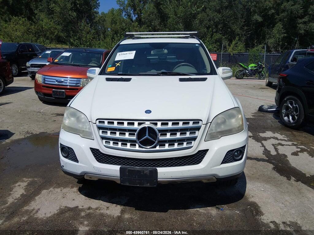4JGBB8GB6AA555342 2010 MERCEDES-BENZ ML 350 photo no. 12