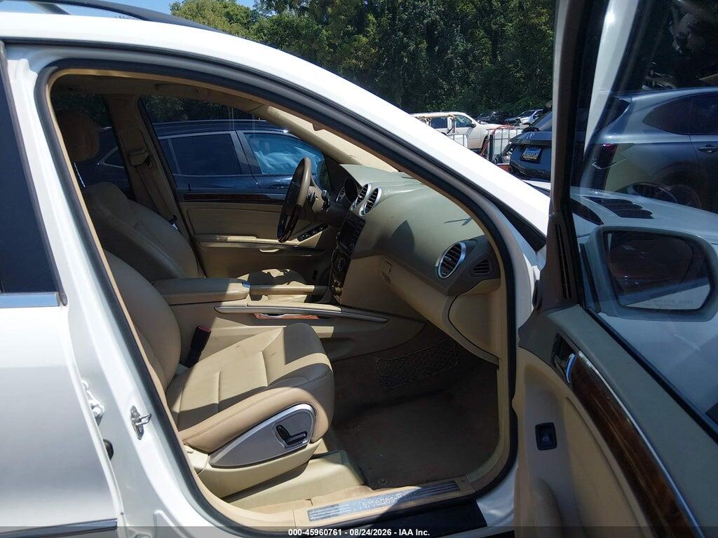 4JGBB8GB6AA555342 2010 MERCEDES-BENZ ML 350 photo no. 5