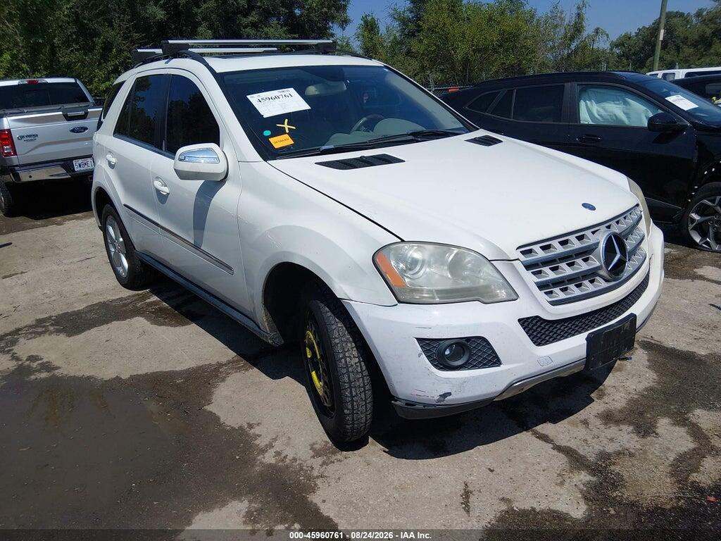 4JGBB8GB6AA555342 2010 MERCEDES-BENZ ML 350 photo no. 6