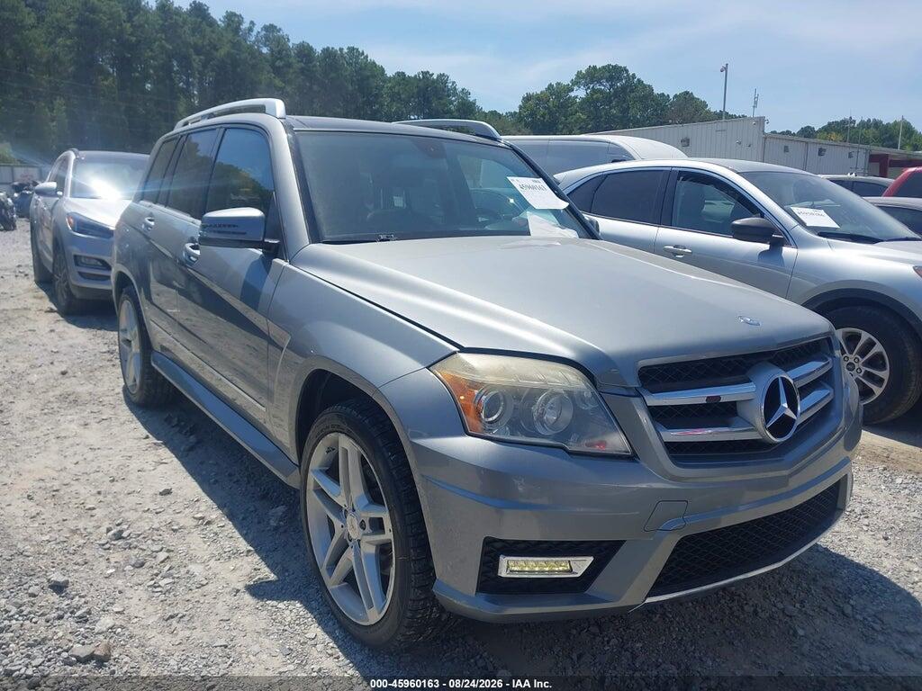 2010 MERCEDES-BENZ GLK 350 WDCGG8HB5AF505104