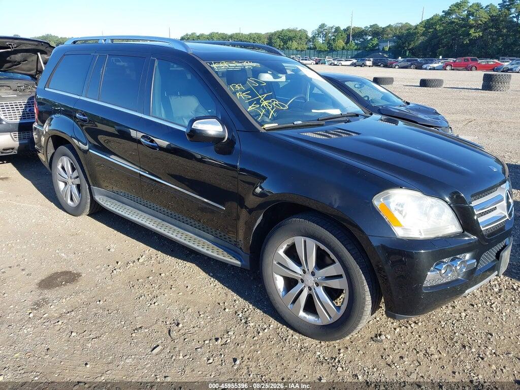 2010 MERCEDES-BENZ GL 450 4JGBF7BE7AA557584