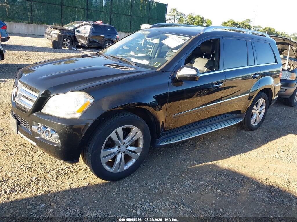 4JGBF7BE7AA557584 2010 MERCEDES-BENZ GL 450 photo no. 2