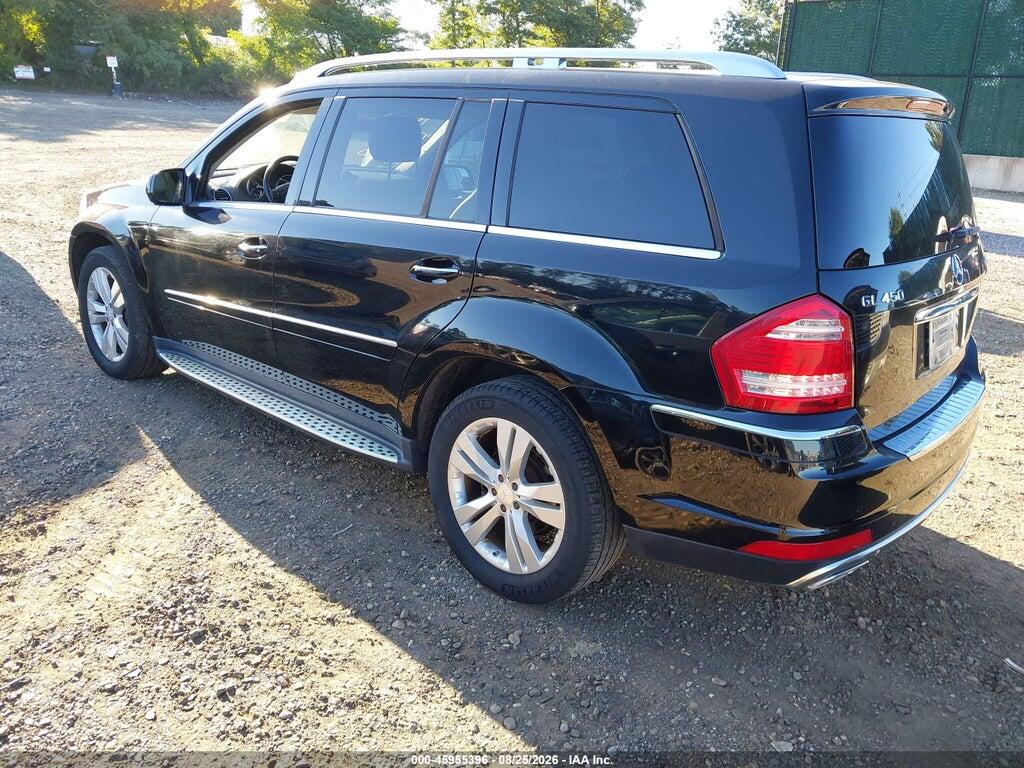 4JGBF7BE7AA557584 2010 MERCEDES-BENZ GL 450 photo no. 3