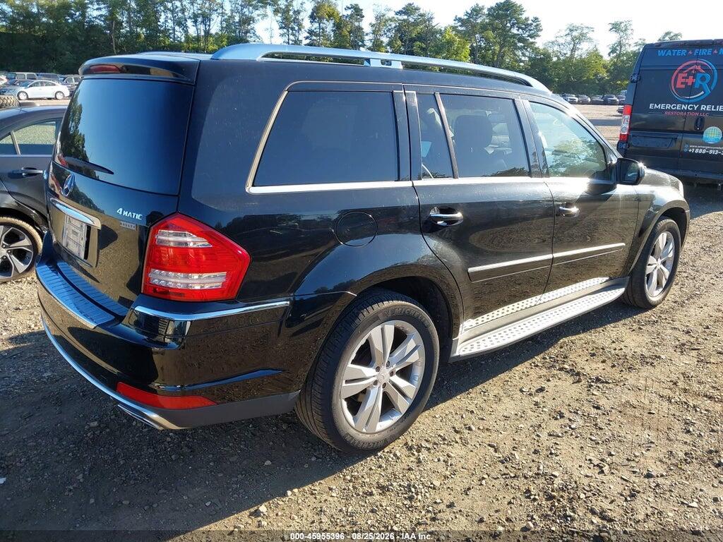 4JGBF7BE7AA557584 2010 MERCEDES-BENZ GL 450 photo no. 4