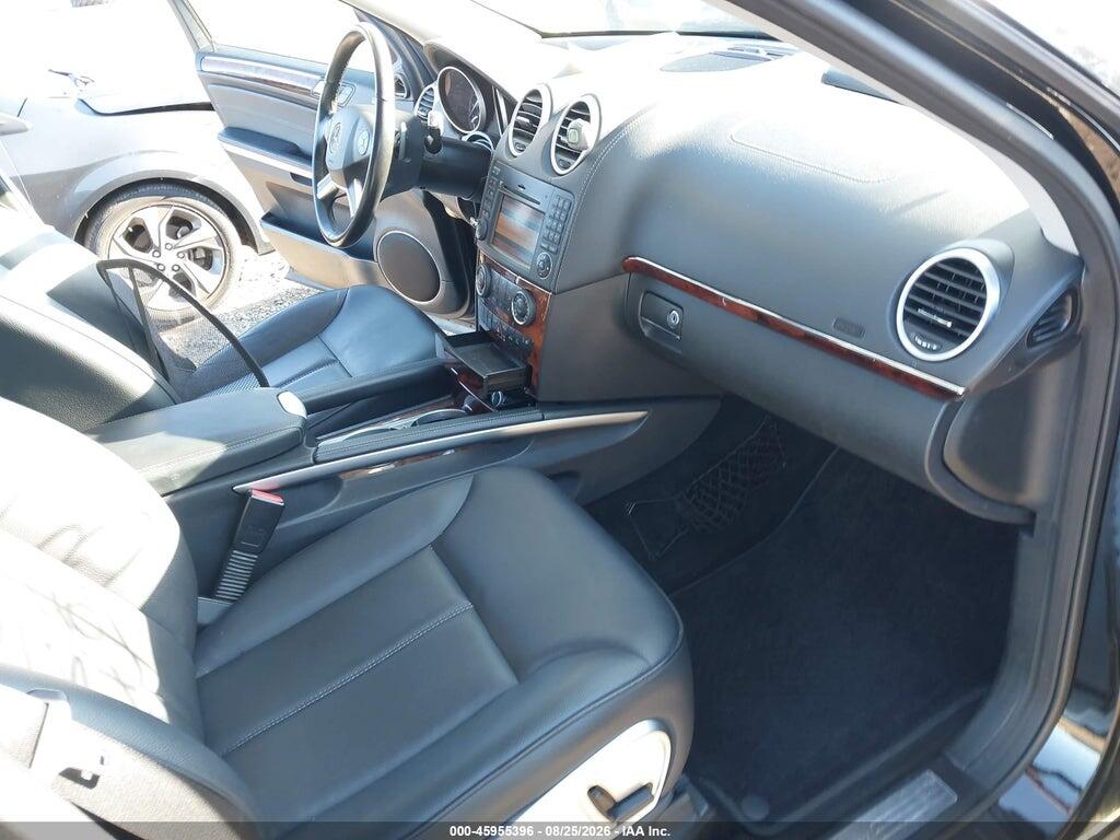 4JGBF7BE7AA557584 2010 MERCEDES-BENZ GL 450 photo no. 5