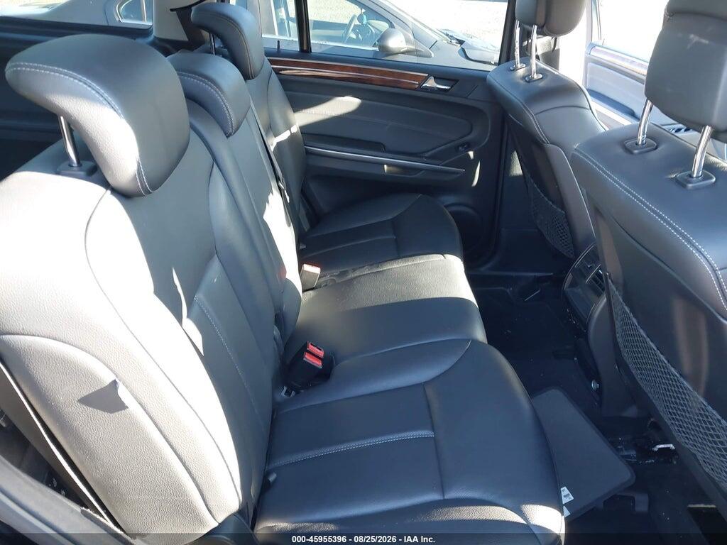 4JGBF7BE7AA557584 2010 MERCEDES-BENZ GL 450 photo no. 8