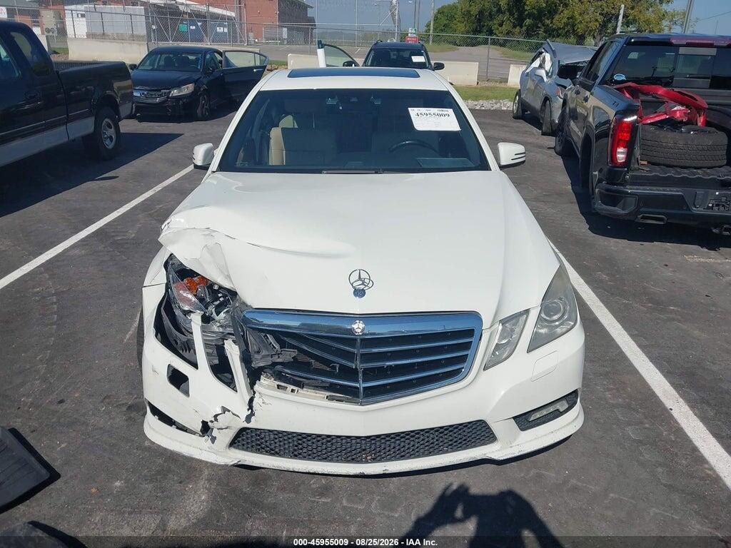 WDDHF5GB5AA032420 2010 MERCEDES-BENZ E 350 photo no. 11