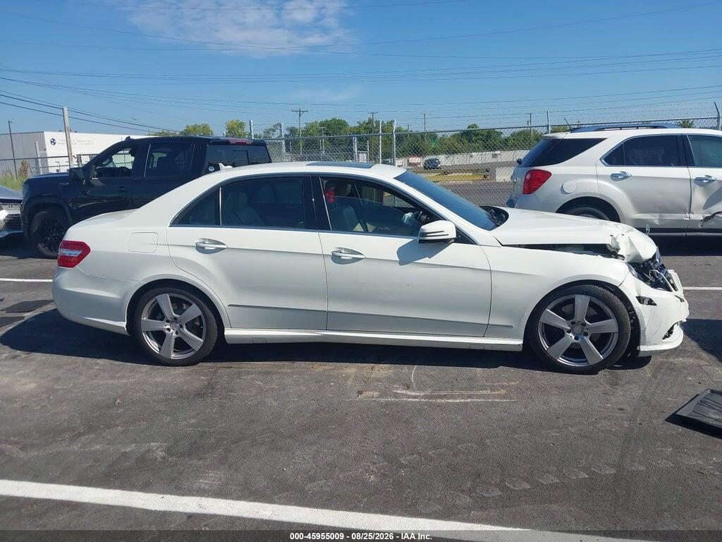 WDDHF5GB5AA032420 2010 MERCEDES-BENZ E 350 photo no. 12
