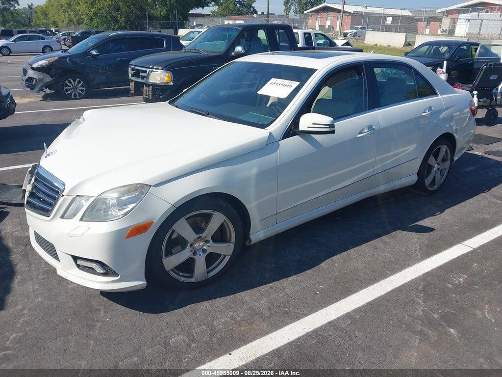 WDDHF5GB5AA032420 2010 MERCEDES-BENZ E 350 photo no. 2