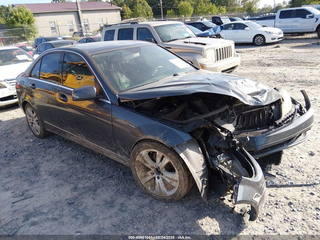 2010 MERCEDES-BENZ C 300 WDDGF8BB4AF478033