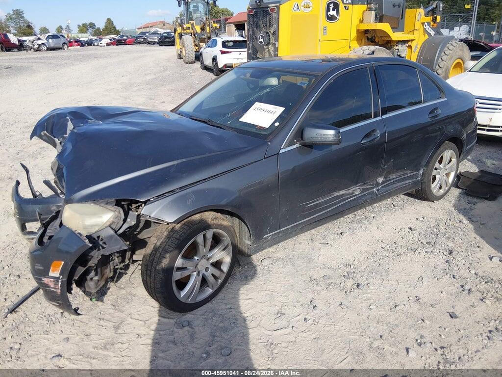 WDDGF8BB4AF478033 2010 MERCEDES-BENZ C 300 photo no. 2