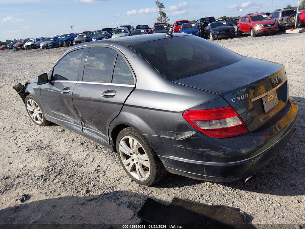 WDDGF8BB4AF478033 2010 MERCEDES-BENZ C 300 photo no. 3