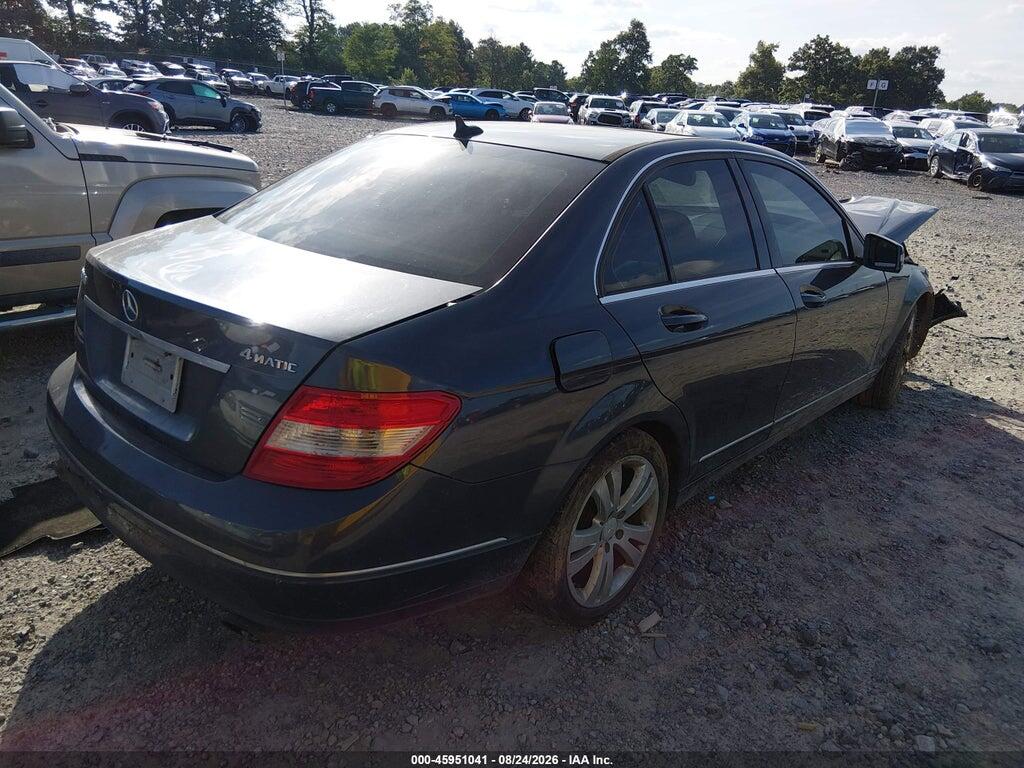 WDDGF8BB4AF478033 2010 MERCEDES-BENZ C 300 photo no. 4