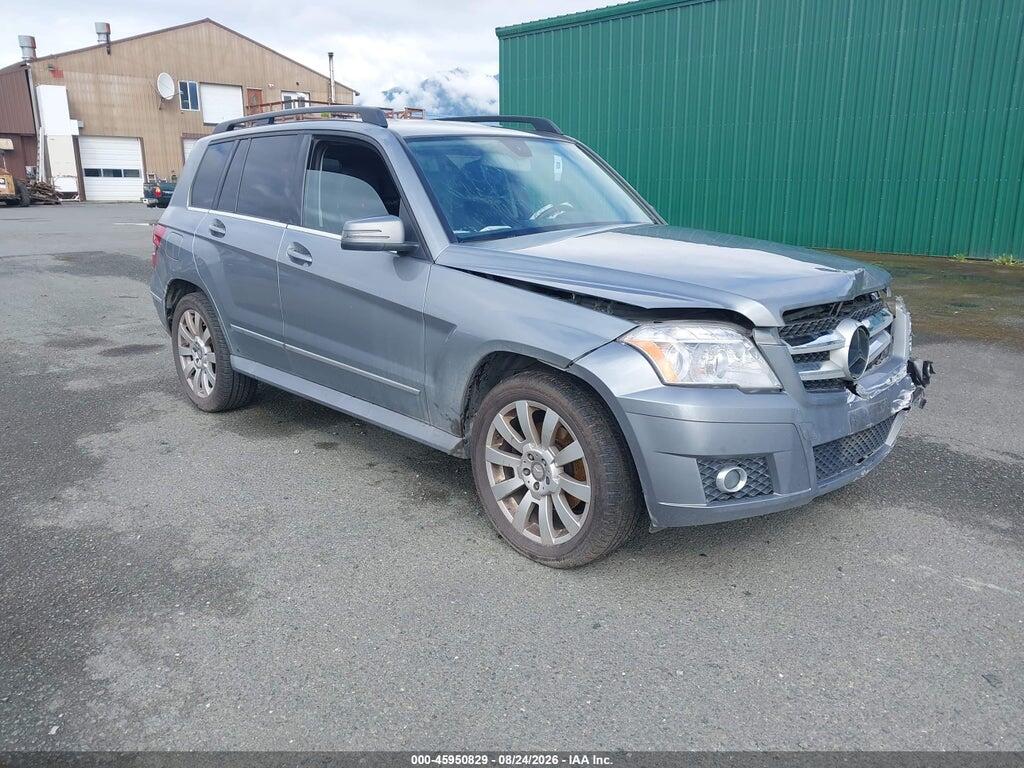 2010 MERCEDES-BENZ GLK 350 WDCGG8HBXAF460676