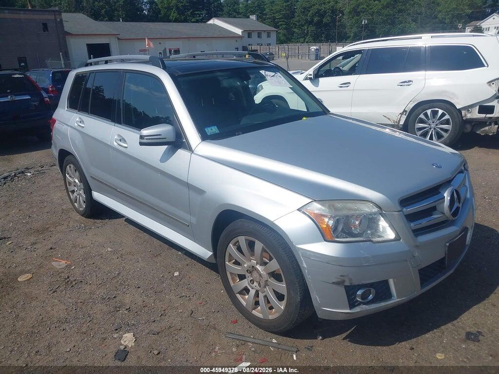 2010 MERCEDES-BENZ GLK 350 WDCGG8HB2AF471817