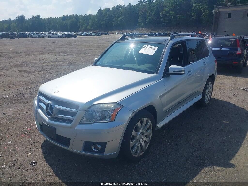 WDCGG8HB2AF471817 2010 MERCEDES-BENZ GLK 350 photo no. 2