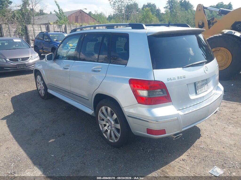 WDCGG8HB2AF471817 2010 MERCEDES-BENZ GLK 350 photo no. 3