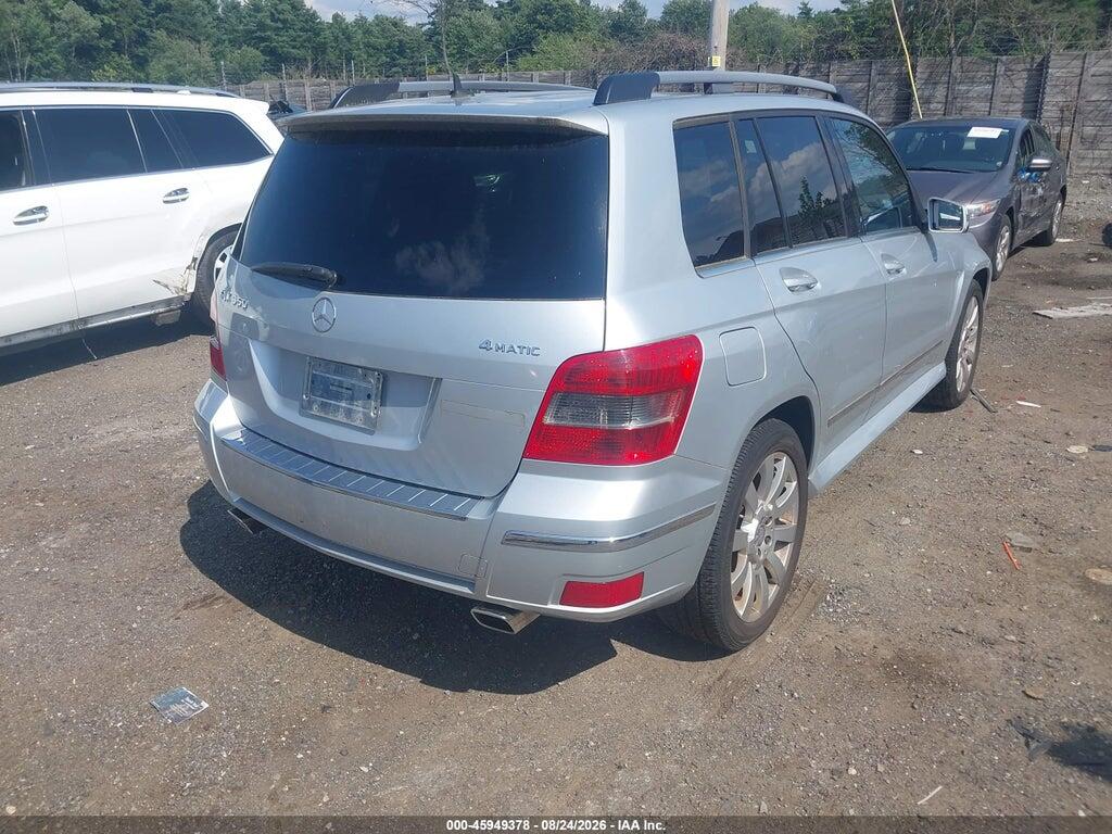 WDCGG8HB2AF471817 2010 MERCEDES-BENZ GLK 350 photo no. 4