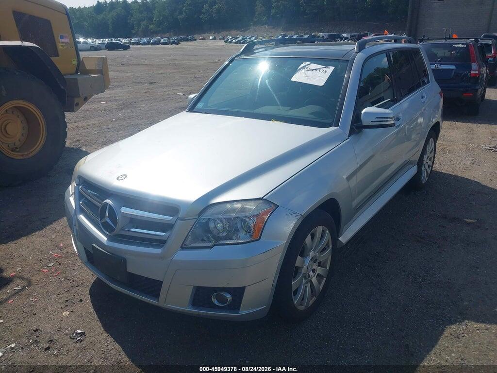 WDCGG8HB2AF471817 2010 MERCEDES-BENZ GLK 350 photo no. 6