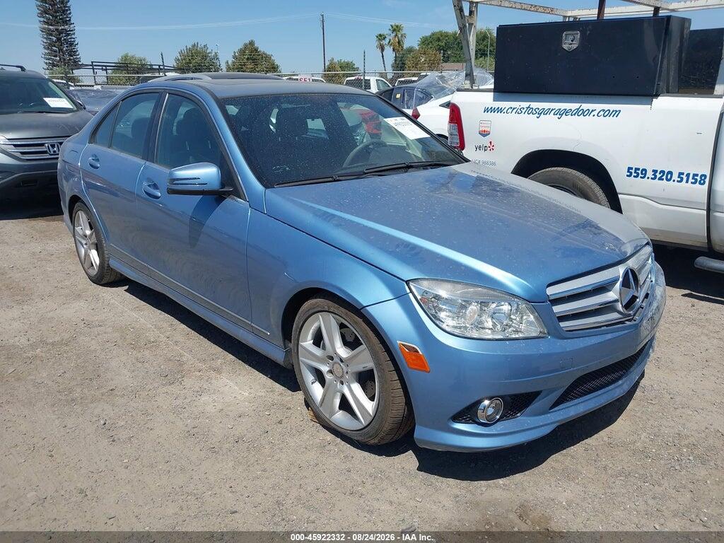 2010 MERCEDES-BENZ C 300 WDDGF5EB6AR101292