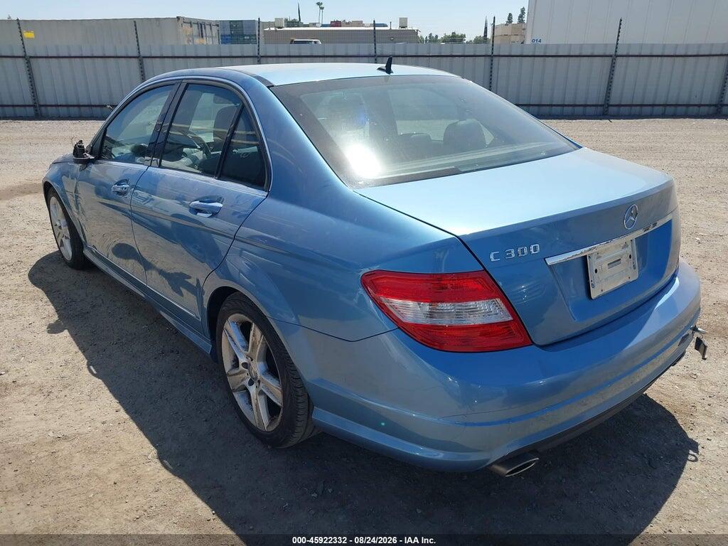 WDDGF5EB6AR101292 2010 MERCEDES-BENZ C 300 photo no. 3
