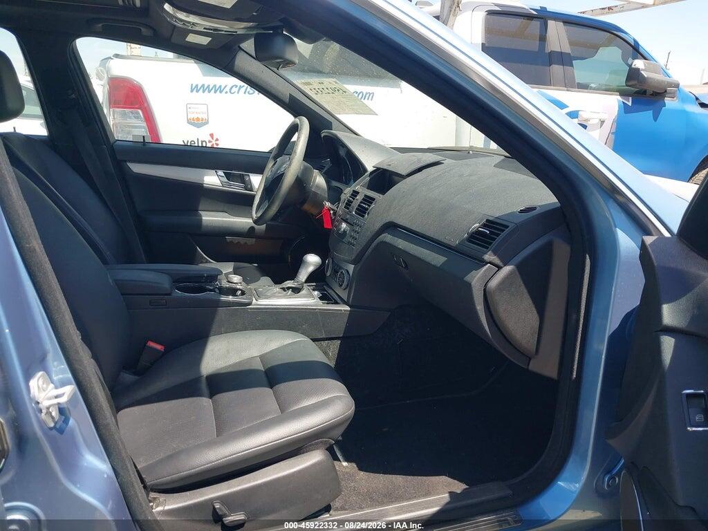 WDDGF5EB6AR101292 2010 MERCEDES-BENZ C 300 photo no. 5