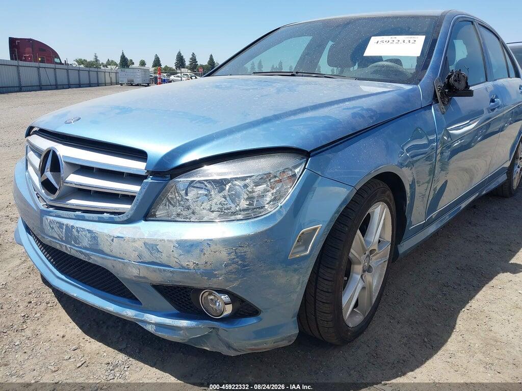 WDDGF5EB6AR101292 2010 MERCEDES-BENZ C 300 photo no. 6