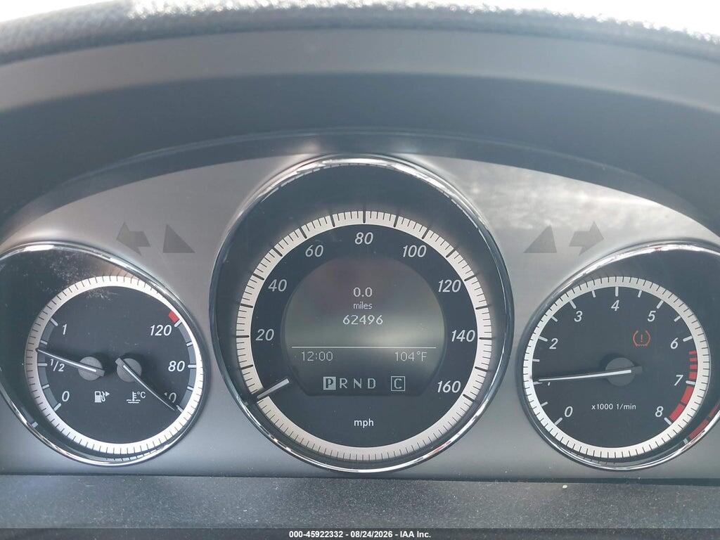 WDDGF5EB6AR101292 2010 MERCEDES-BENZ C 300 photo no. 7