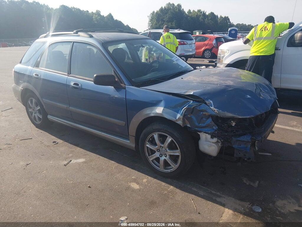2007 SUBARU IMPREZA OUTBACK SPORT JF1GG63657G810082