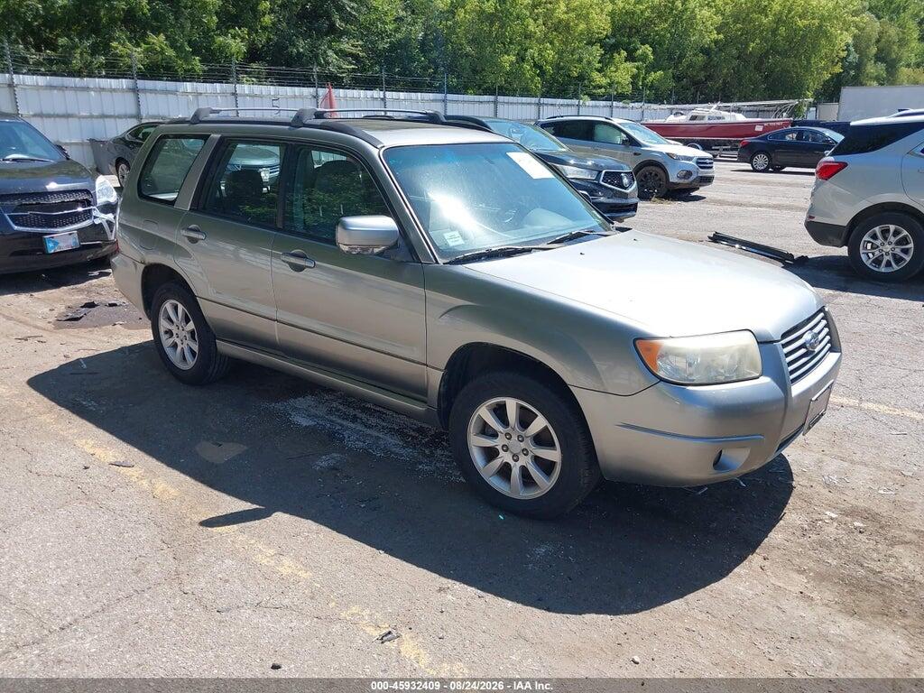 2007 SUBARU FORESTER JF1SG65697H715218