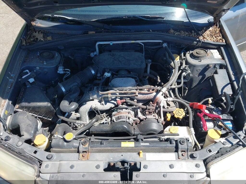 JF1SG65697H715218 2007 SUBARU FORESTER photo no. 10