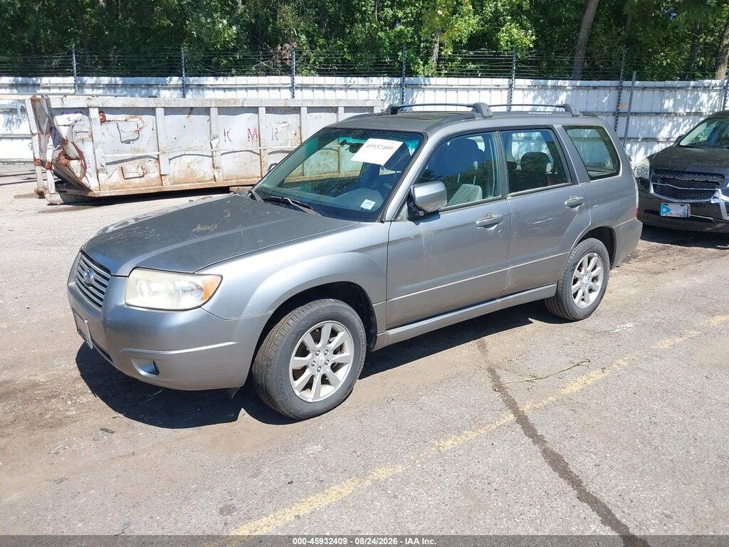 JF1SG65697H715218 2007 SUBARU FORESTER photo no. 2