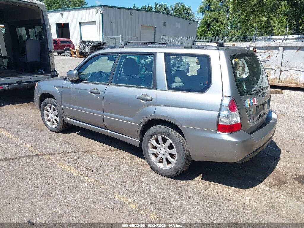 JF1SG65697H715218 2007 SUBARU FORESTER photo no. 3