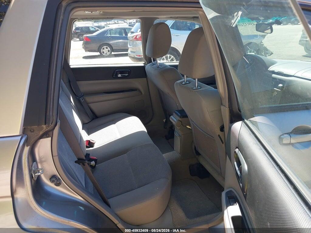 JF1SG65697H715218 2007 SUBARU FORESTER photo no. 8