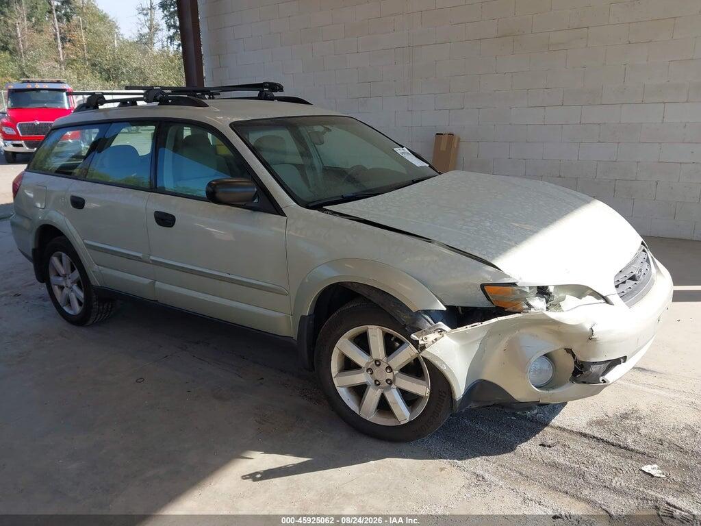 2007 SUBARU OUTBACK 4S4BP61C677321649